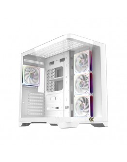 Xigmatek кутия Case EATX - Crystal Storm Arctic V2