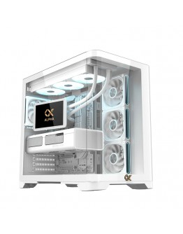 Xigmatek кутия Case EATX - Crystal Storm Arctic V2