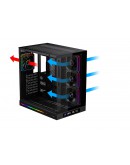 Xigmatek кутия Case EATX - Cloud DGT