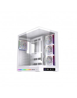 Xigmatek кутия Case EATX - Cloud DGT Arctic