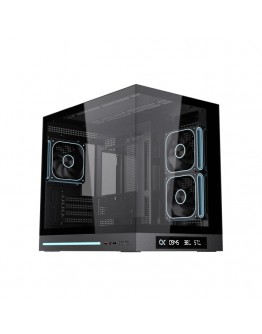 Xigmatek кутия Case mATX - Cloud M DGT 3AF
