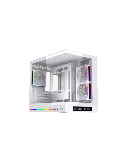 Xigmatek кутия Case mATX - Cloud M DGT 3AF Arctic