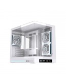 Xigmatek кутия Case mATX - Cloud M DGT 3AF Arctic