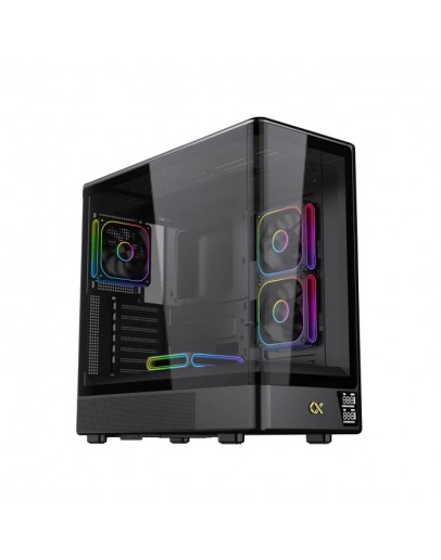 Xigmatek кутия Case EATX - Moon DGT