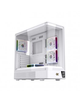 Xigmatek кутия Case EATX - Moon DGT Arctic