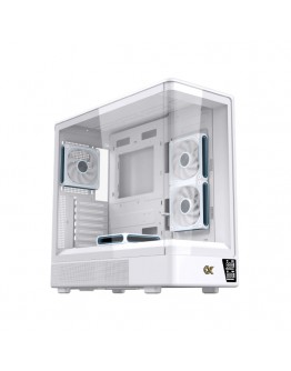 Xigmatek кутия Case EATX - Moon DGT Arctic