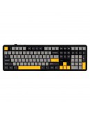 Aula геймърска механична клавиатура Wireless Gaming Mechanical Keyboard F108 - Volcanic Switch [Linear] (English US), Black, Gray