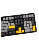 Aula геймърска механична клавиатура Wireless Gaming Mechanical Keyboard F108 - Volcanic Switch [Linear] (English US), Black, Gray