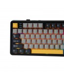 Aula геймърска механична клавиатура Wireless Gaming Mechanical Keyboard F108 - Volcanic Switch [Linear] (English US), Black, Gray