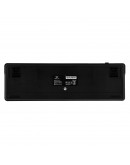 Aula геймърска механична клавиатура Wireless Gaming Mechanical Keyboard F108 - Volcanic Switch [Linear] (English US), Black, Gray