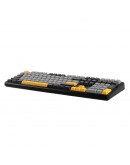 Aula геймърска механична клавиатура Wireless Gaming Mechanical Keyboard F108 - Volcanic Switch [Linear] (English US), Black, Gray