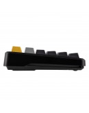 Aula геймърска механична клавиатура Wireless Gaming Mechanical Keyboard F108 - Volcanic Switch [Linear] (English US), Black, Gray