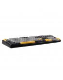 Aula геймърска механична клавиатура Wireless Gaming Mechanical Keyboard F108 - Volcanic Switch [Linear] (English US), Black, Gray
