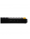 Aula геймърска механична клавиатура Wireless Gaming Mechanical Keyboard F108 - Volcanic Switch [Linear] (English US), Black, Gray