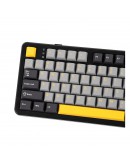 Aula геймърска механична клавиатура Wireless Gaming Mechanical Keyboard F108 - Volcanic Switch [Linear] (English US), Black, Gray