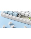 Aula геймърска механична клавиатура Wireless Gaming Mechanical Keyboard F75 - Reaper Switch [Linear] (English US), Purple, Beige, Green