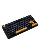 Aula геймърска механична клавиатура Wireless Gaming Mechanical Keyboard F75 Thunder Black - Reaper Switch [Linear] (English US)