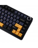 Aula геймърска механична клавиатура Wireless Gaming Mechanical Keyboard F75 Thunder Black - Reaper Switch [Linear] (English US)