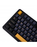 Aula геймърска механична клавиатура Wireless Gaming Mechanical Keyboard F75 Thunder Black - Reaper Switch [Linear] (English US)