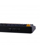 Aula геймърска механична клавиатура Wireless Gaming Mechanical Keyboard F75 Thunder Black - Reaper Switch [Linear] (English US)