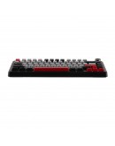Aula геймърска механична клавиатура Wireless Gaming Mechanical Keyboard F75 MAX - Reaper Switch [Linear] (English US), Black, Red