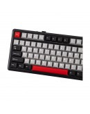 Aula геймърска механична клавиатура Wireless Gaming Mechanical Keyboard F75 MAX - Reaper Switch [Linear] (English US), Black, Red