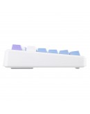 Aula геймърска механична клавиатура Wireless Gaming Mechanical Keyboard F75 MAX - Reaper Switch [Linear] (English US), White, Blue, Purple