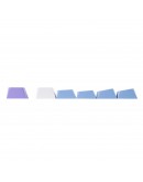 Aula геймърска механична клавиатура Wireless Gaming Mechanical Keyboard F75 MAX - Reaper Switch [Linear] (English US), White, Blue, Purple