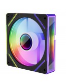 1stPlayer вентилатор Fan 120mm FC7 - Infinity Mirror ARGB - Black