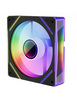 1stPlayer вентилатор Fan 120mm FC7 - Infinity Mirror ARGB - Black