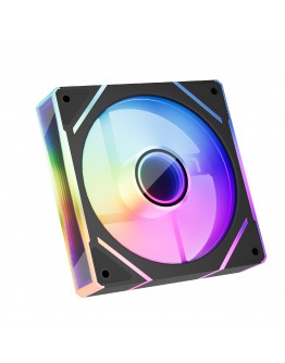 1stPlayer вентилатор Fan 120mm FC7 - Infinity Mirror ARGB - Black