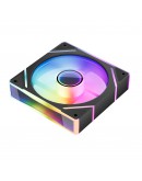 1stPlayer вентилатор Fan 120mm FC7 - Infinity Mirror ARGB - Black