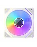 1stPlayer вентилатор Fan 120mm FC7R-WH - Infinity Mirror ARGB, REVERSE - White