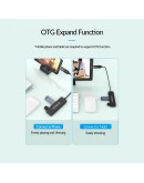 Orico хъб USB2.0 HUB 4 port Black - FL01-BK