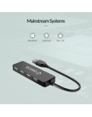 Orico хъб USB2.0 HUB 4 port Black - FL01-BK