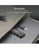 Orico хъб USB2.0 HUB 4 port Black - FL01-BK
