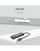 Orico хъб USB2.0 HUB 4 port Black - FL01-BK