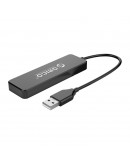 Orico хъб USB2.0 HUB 4 port Black - FL01-BK