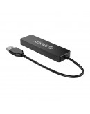 Orico хъб USB2.0 HUB 4 port Black - FL01-BK