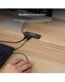 Orico хъб USB2.0 HUB 4 port Black - FL01-BK