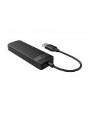 Orico хъб USB2.0 HUB 4 port Black - FL02-BK