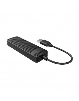 Orico хъб USB2.0 HUB 4 port Black - FL02-BK