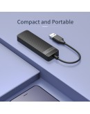 Orico хъб USB2.0 HUB 4 port Black - FL02-BK