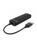 Orico хъб USB2.0 HUB 4 port Black - FL02-BK