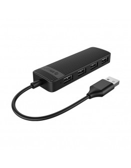 Orico хъб USB2.0 HUB 4 port Black - FL02-BK