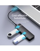 Orico хъб USB2.0 HUB 4 port Black - FL02-BK