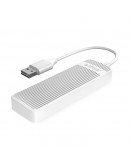Orico хъб USB2.0 HUB 4 port White - FL02-WH
