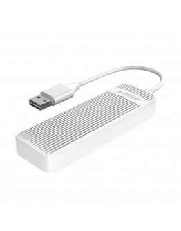Orico хъб USB2.0 HUB 4 port White - FL02-WH