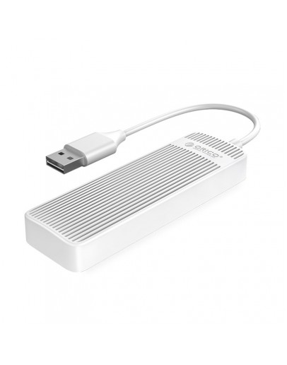 Orico хъб USB2.0 HUB 4 port White - FL02-WH