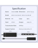 Orico хъб USB2.0 HUB 4 port White - FL02-WH